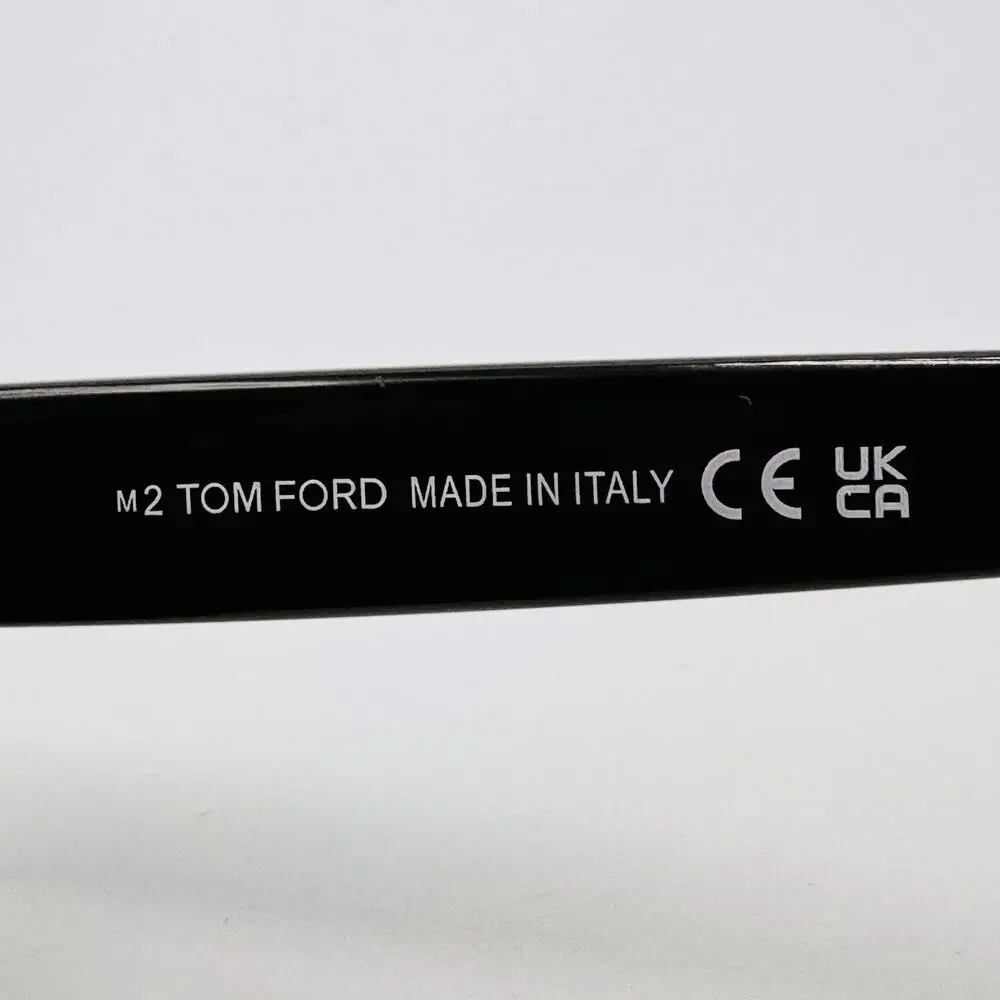 Tom Ford Sunglasses TF1030 01Z Winona Black Cat Eye Brown Gradient 53-15-140